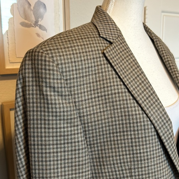 Ralph Ralph Lauren | Men's Wool Silk and Linen Blend Blazer | Size 40R - Picture 7 of 14